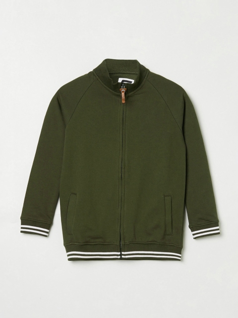 

Fame Forever by Lifestyle Boys Olive Green Sweatshirt