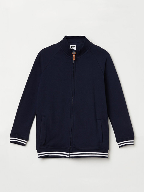 

Fame Forever by Lifestyle Boys Navy Blue Sweatshirt