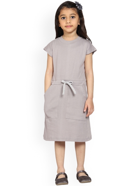 

KiddoPanti Grey A-Line Dress