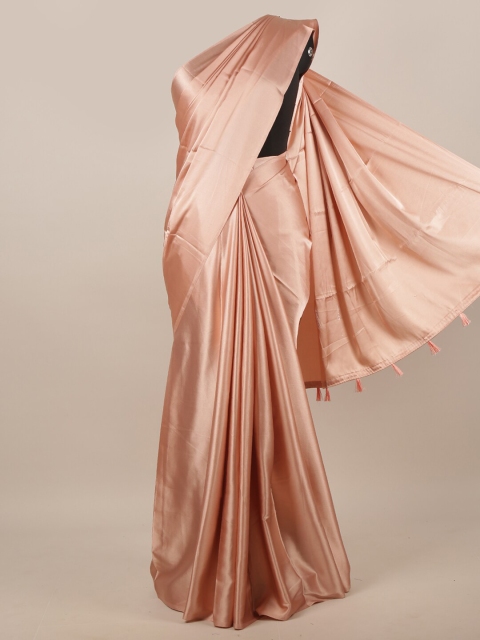 

Pothys Pink Satin Saree