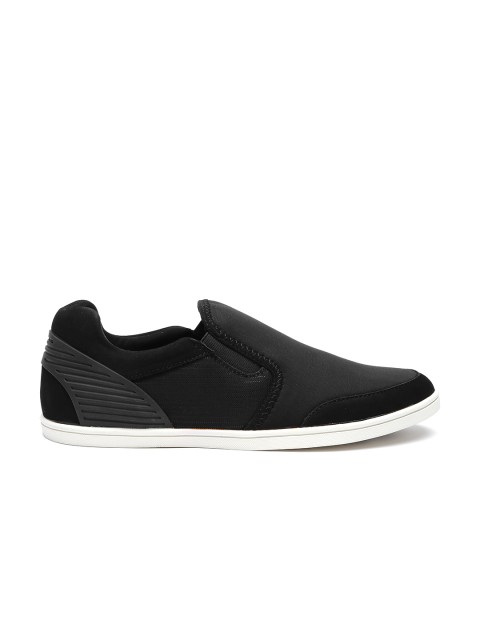 

ALDO Men Black ZANETTE Slip-On Sneakers