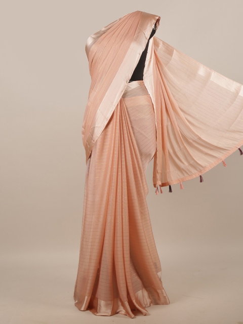 

Pothys Mauve Striped Saree