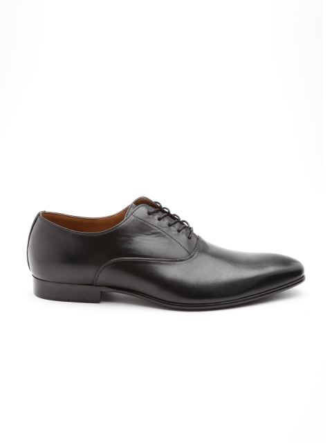 

ALDO Men Black Craosa Leather Oxfords