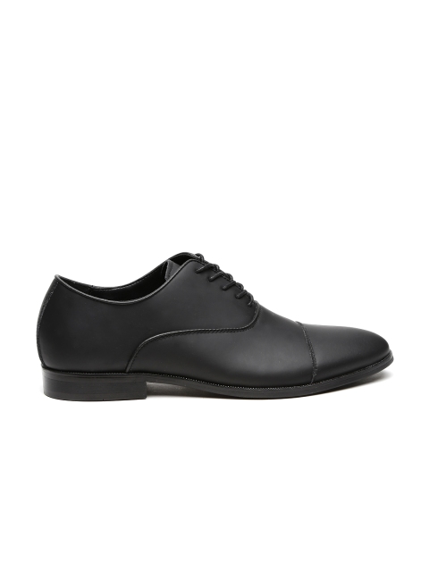 

ALDO Men Black Lanquette Leather Oxfords