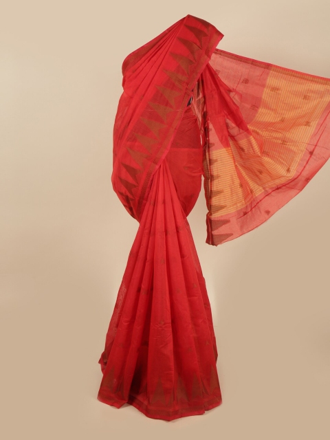 

Pothys Red Saree