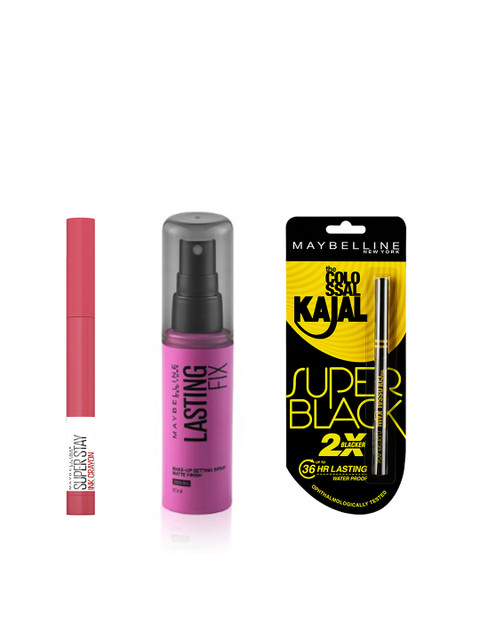 

Maybelline Insta Weddings Whimsical Weddings Makeup Kit, Pink