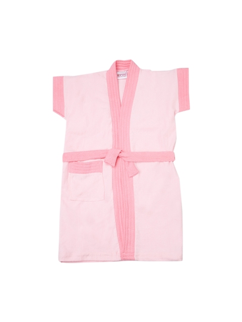 

BUMZEE Kids Pink Cotton Bathrobe