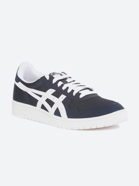 

ASICS Men Blue Japan S Colourblocked PU Sneakers