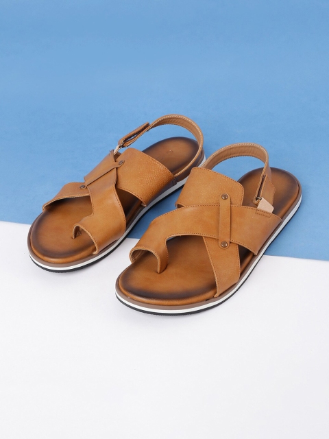 

CODE by Lifestyle Men Tan Comfort Sandals