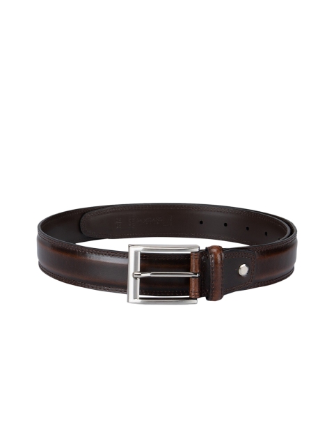

Da Milano Men Brown Solid Formal Leather Belt