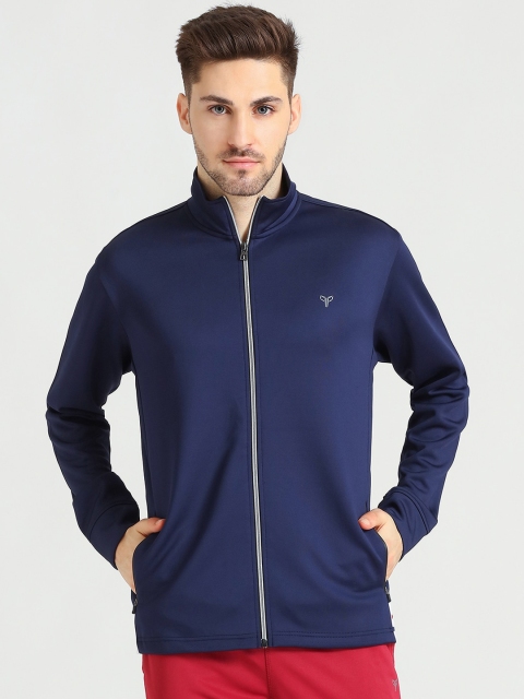 

POKER ACTIVE Men Navy Blue Sweatshirt