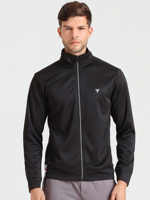 

POKER ACTIVE Men Black Sweatshirt