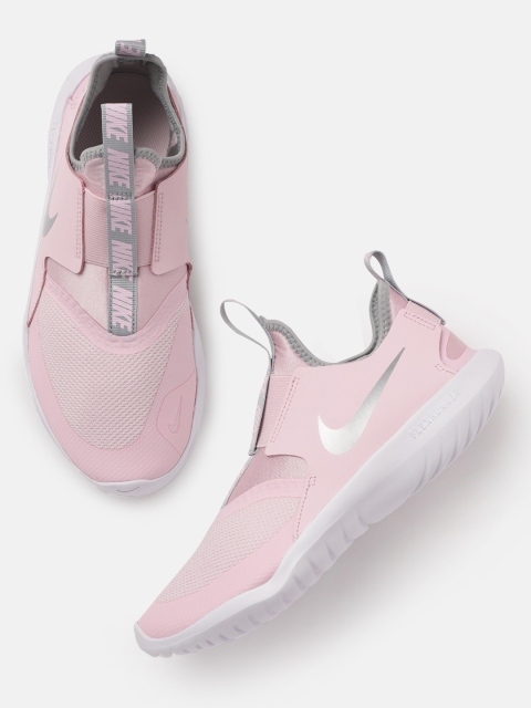 

Nike Kids Pink Flex Running Shoes