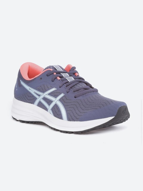 

ASICS Women Blue Running Patriot 12 Non-Marking Shoes