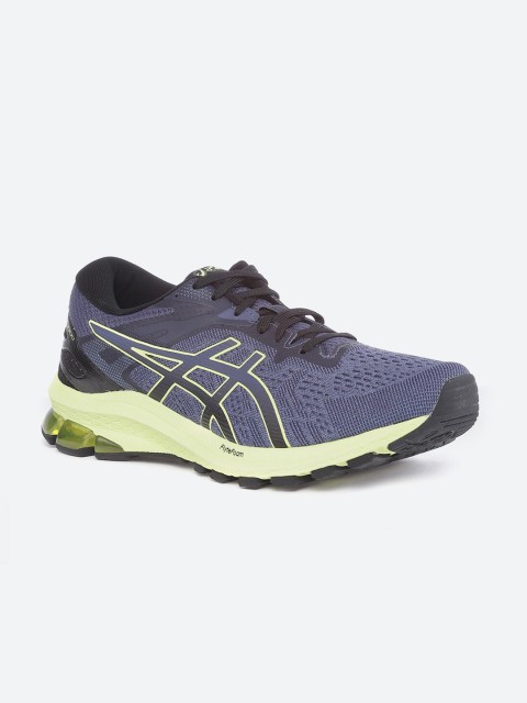 

ASICS Men Navy Blue Running GT-1000 10 Non-Marking Shoes