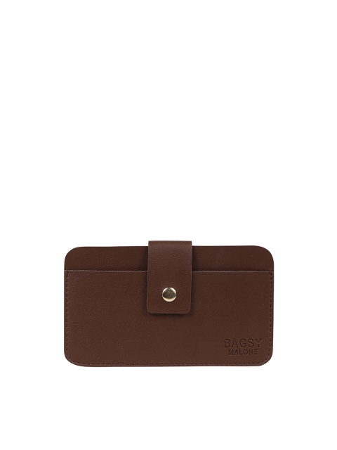 

Bagsy Malone Brown PU Purse Clutch