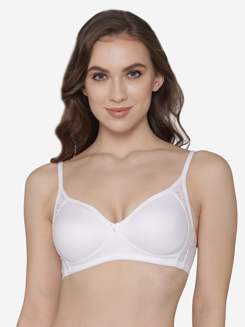 

Kalyani White T-shirt Bra