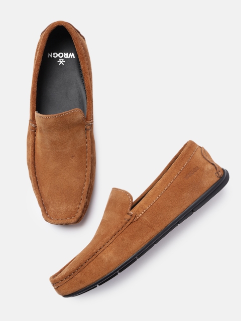 

WROGN Men Tan Loafers