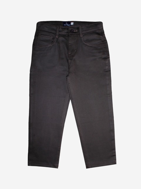 

KiddoPanti Boys Brown Trousers