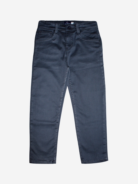 

KiddoPanti Boys Grey Trousers