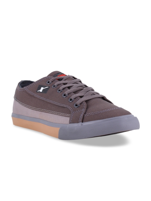 

Sparx Men Grey Sneakers