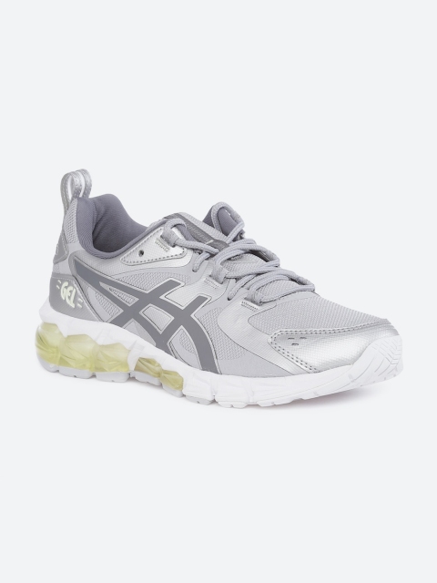 

ASICS Women Grey Woven Design Sneakers