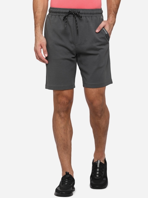 

JADE BLUE Men Grey Regular Shorts