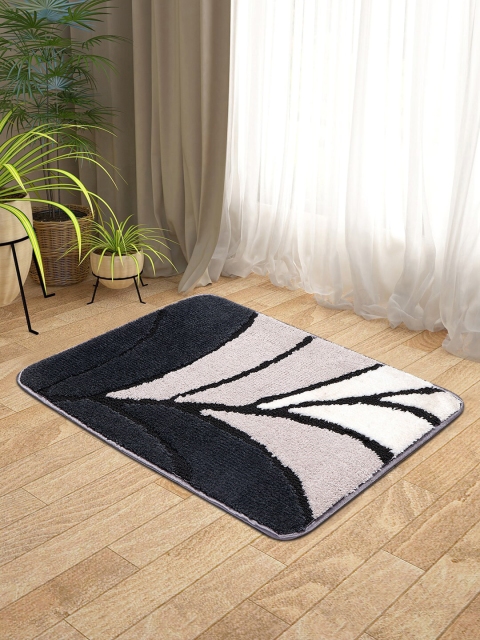 

KICA Charcoal Grey Super Soft Microfibre Anti-Skid Latex Mats