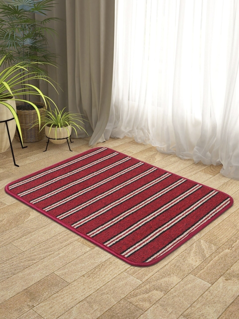 

KICA Red & Black Striped Anti Skid Door Mat