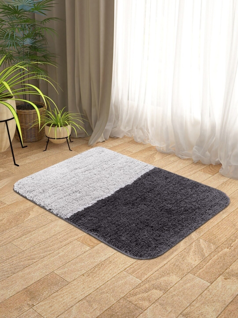 

KICA Set Of 2 Grey Colourblocked Anti-Skid Doormats