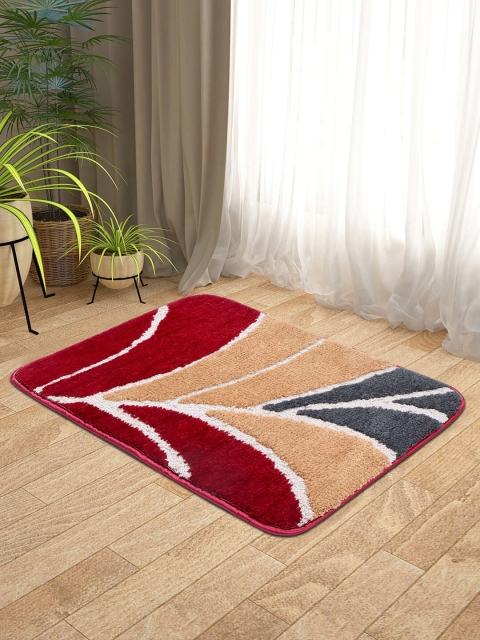 

KICA Multicoloured Printed Anti-Skid Doormat, Multi