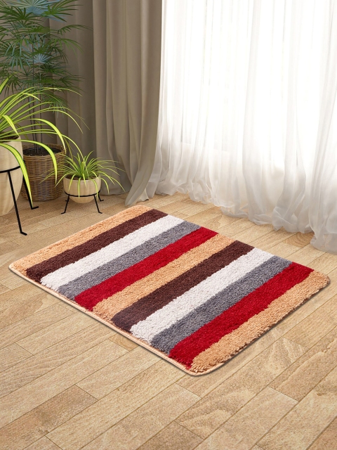 

KICA Multi-coloured 2 Pcs Anti-Skid Latex Back Door Mats
