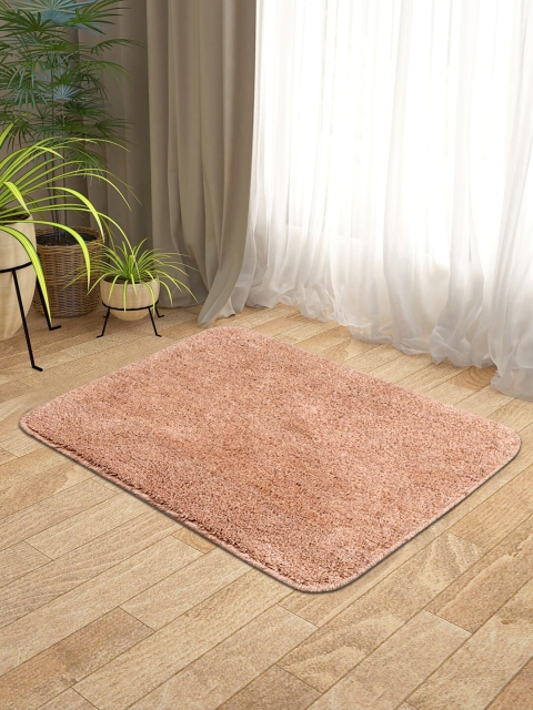 

KICA Beige Anti-Skid Latex Back Cotton Door Mat