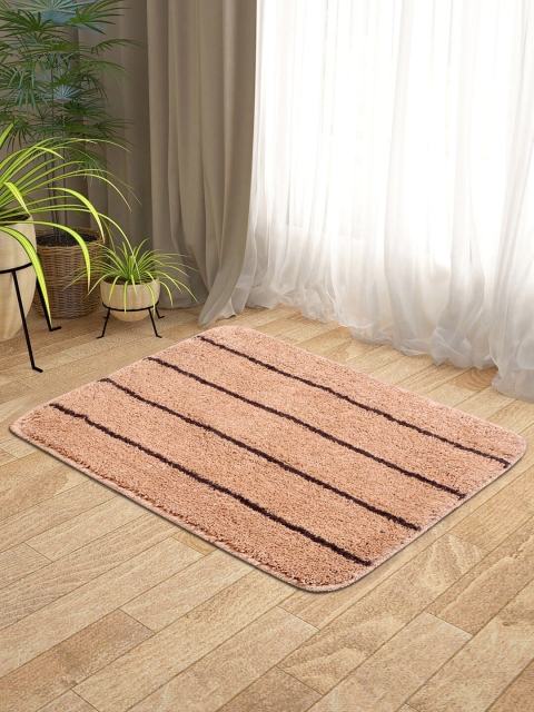 

KICA Brown Striped Anti Skid Door Mat