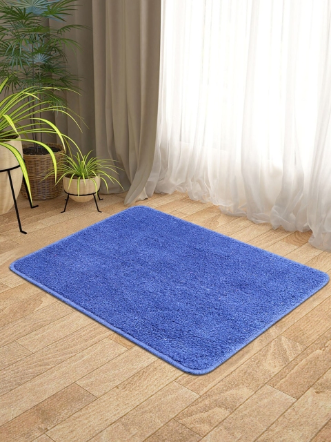 

KICA Blue Solid Anti-Skid Doormat