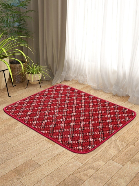 

KICA Maroon Anti-Skid Latex Back Door Mat
