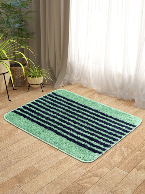 

KICA Set Of 2 Green Cotton Anti-Skid Latex Mats