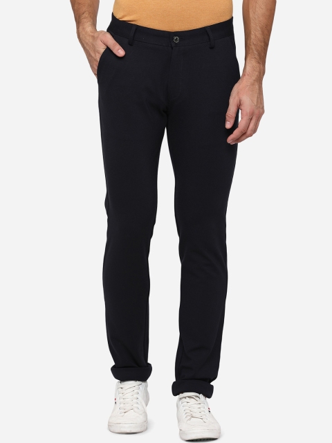 

JB STUDIO Men Blue Slim Fit Chinos Trousers