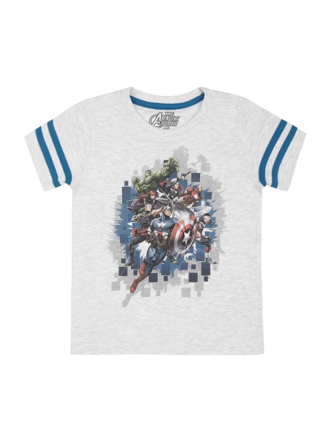 

Colt Boys Grey Avengers Graphic Printed T-shirt