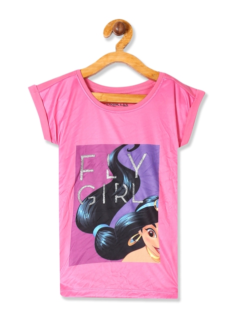 

Colt Girls Pink Disney Princess Printed T-shirt