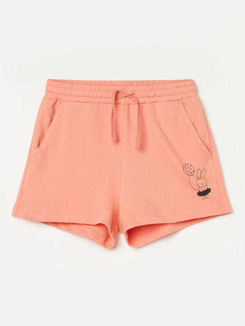 

Fame Forever by Lifestyle Girls Pink Regular Shorts