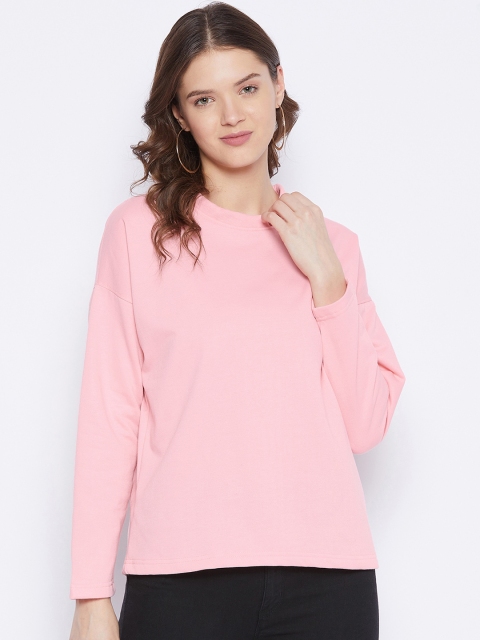 

FRENCH FLEXIOUS Women Pink Sweatshirt