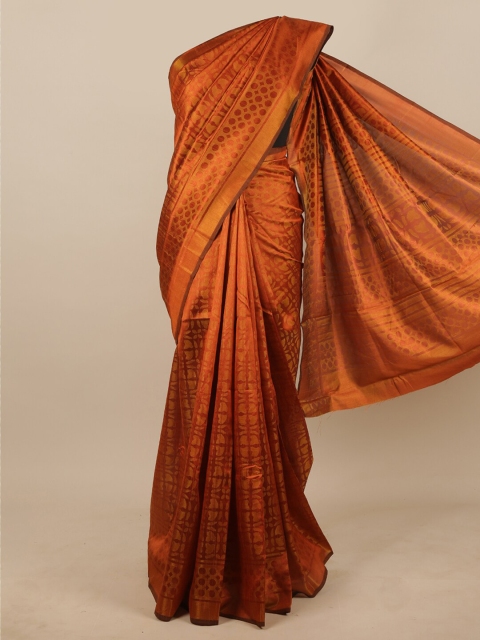 

Pothys Rust Saree