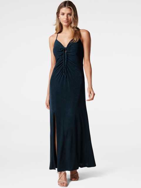 

Forever New Navy Blue Maxi Dress