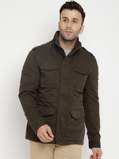 

LURE URBAN Men Brown Tailored Jacket