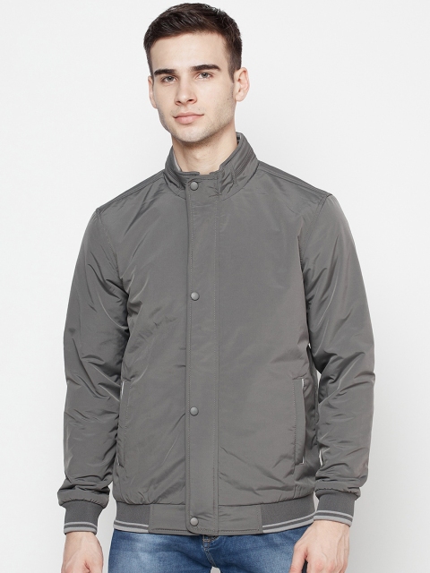 

METTLE Men Grey Padded Jacket