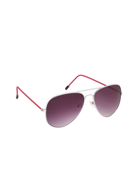 

Olvin Unisex Aviator Sunglasses OL301-02, Purple