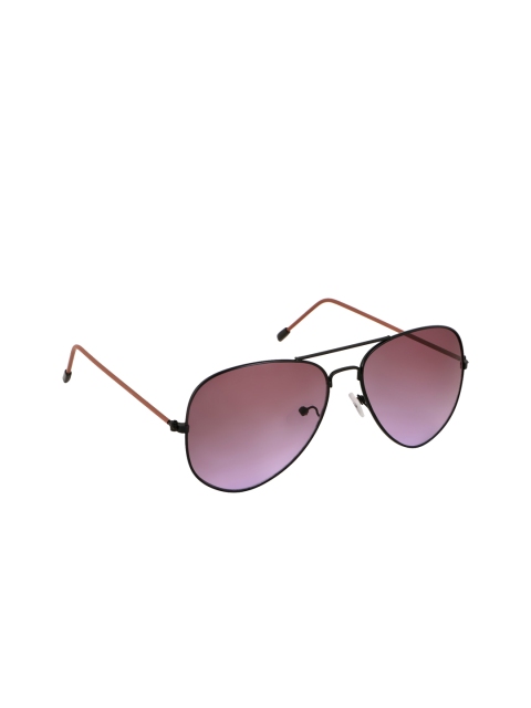 

Olvin Unisex Aviator Sunglasses OL301-13, Purple