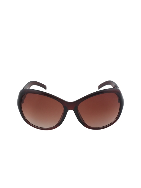 

Olvin Women Rectangle Sunglasses OL348-02, Brown