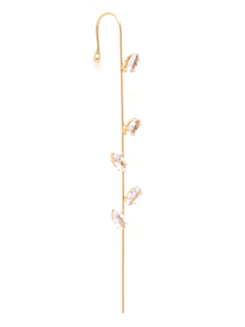 

URBANIC Gold-Toned Quirky Studs Earrings